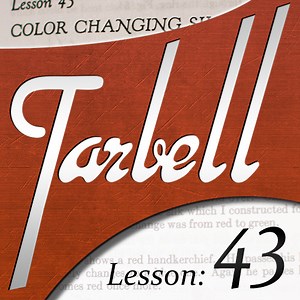 Tarbell 43: Color Changing Silks (Instant Download)