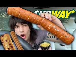 Subways Foot Long DESSERTS!