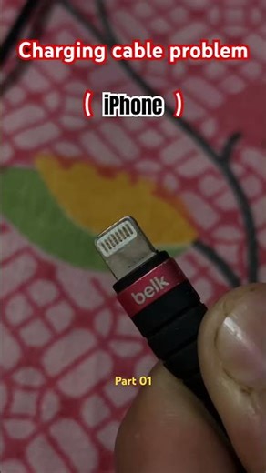 ￼ how to fix iPhone Charging cable problem 😍✅ #apple #iphone #arjunavvlogs #shorts
