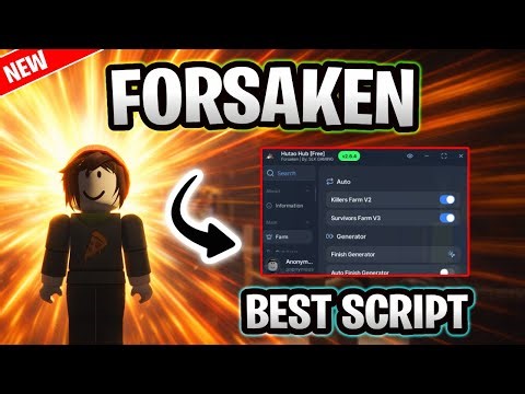 BEST Forsaken Script | AUTO FARM , VOID RUSH CONTROLLER