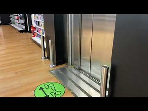 KONE Ecodisc Elevator at Asda, Eastgate Retail Park, Eastville Bristol
