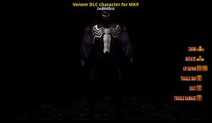 Venom DLC character for MK9 Mod for Mortal Kombat Komplete Edition | MKKE Mods