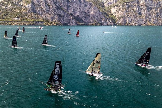 18ft Skiff European Championships 2025 at Circolo Vela Arco