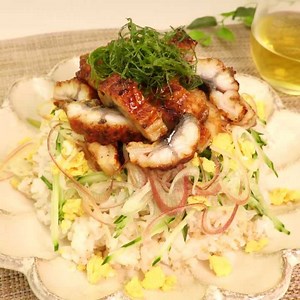 簡単さっぱり料理！ うなぎのちらし寿司のレシピ動画・作り方 | デリッシュキッチン