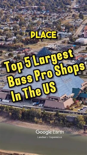 Explore the Top 5 Largest Bass Pro Shops in the US