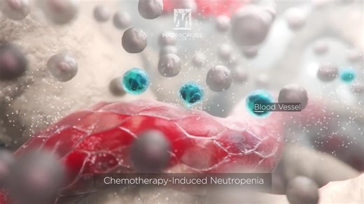 Medical Animation | MadMicrobe Studios (@madmicrobe) created this dynamic 3D animation to illustrate the therapeutic effects of SIMBA drug therapy on... | Instagram