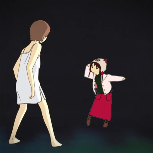 Lain finds a bootleg version of her dancing to her theme #letsalllovelain #lain #lainiwakura #serialexperimentslain #fyp