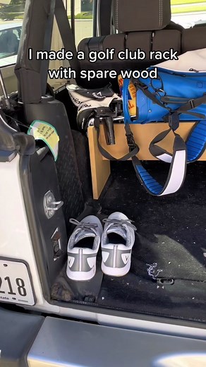 DIY Golf Club Rack Build with Dad