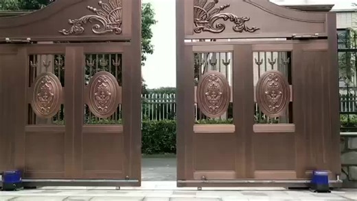 Led Door Motor Slide Door Operators Sliding Gate Opener With Solar Panel Automatic Solar Sliding Gate Motor Smart