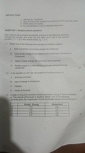 INSTRUCTIONSAttempt ALL questions.Round off your final answer... | Filo