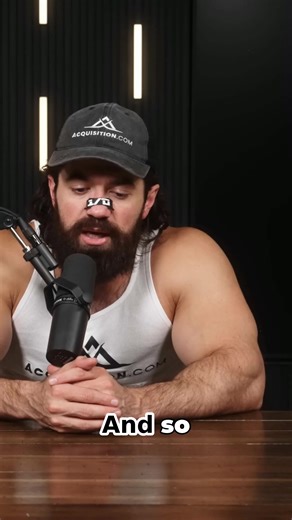 This segment is exceptionally insightful, connecting three profound ideas: your desires are 'a few trades away', the beliefs we never question are the most powerful (Orson Scott Card quote), and these hidden beliefs create our perceived reality. It's a mind-bending 'aha!' moment. #signalclips #hormozi #alexhormozi #inspirational #inspiration #mindset #motivation #motivational #inspire #buildabetteryou #selfimprovement #positivity #wisdom #business #workhard #belief