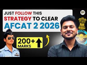 Clear AFCAT 2 2026 with This Study Plan | Best Strategy to Crack AFCAT Exam