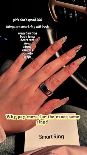 Discover the Smart Ring for Complete Health Tracking