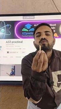 Magical Fire Experiment in School 🔥✨ | A2Z Practical Chemistry Magic