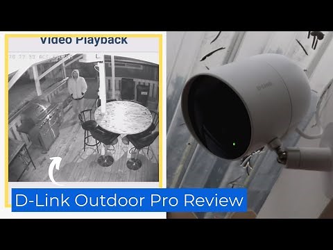 D-Link Outdoor Pro Wireless Full HD Security Camera Review