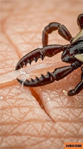 NEVER Pull a Tick Like This! ❌🐜 #science #animation #Shorts