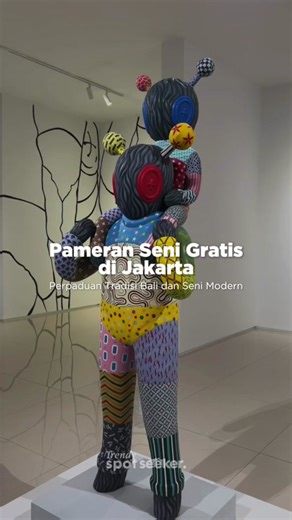 Pameran Gratis Pop Fractal di Baik Art Gallery Jakarta