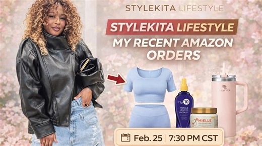 Watch My Recent Orders on Amazon Live