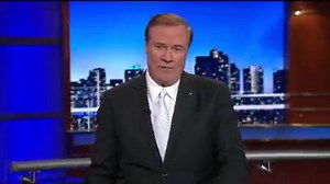 In an emotional final broadcast, Ken Shaw thanked viewers for their trust and promised to be back in March. | CTV Toronto