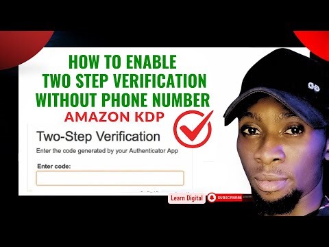 How to Enable 2FA on Amazon | Amazon Two Step Verification