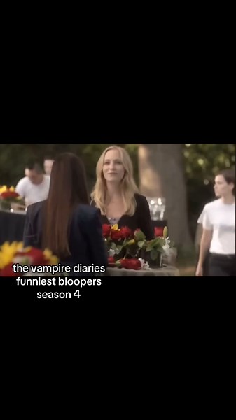 The Vampire Diaries Funniest Bloopers Compilation