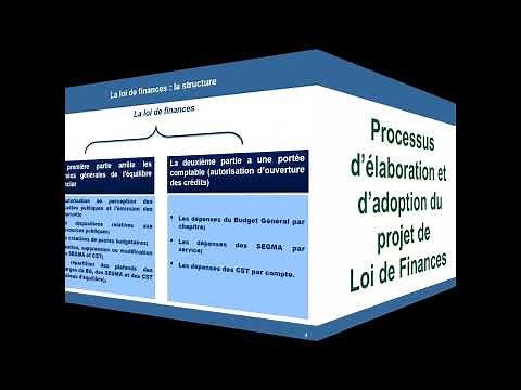 Elaboration et vote de la loi de finances #schéma #droit