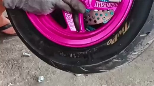 工马凡尔翼满天星10寸轮毂酷奇鬼火龟五小牛N1S九号N_M等电摩通用改装黑色凡易满天星10寸轮毂7.0孔距带轮