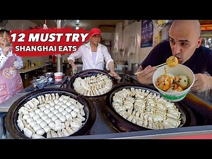 🇨🇳 48 Hours of CHINESE STREET FOOD in Shanghai Like You've NEVER SEEN Before!
