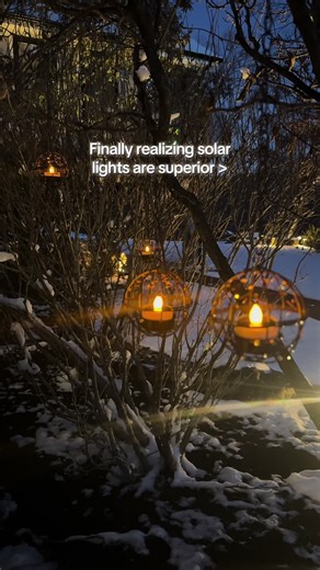Perfect for this upcoming spring! #fyp #lights #outdoors #foryoupage #solarlights