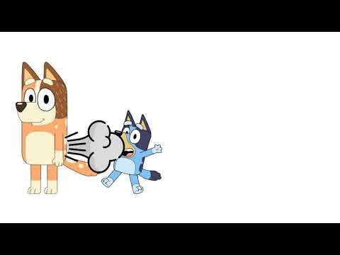 chilli farts on bluey