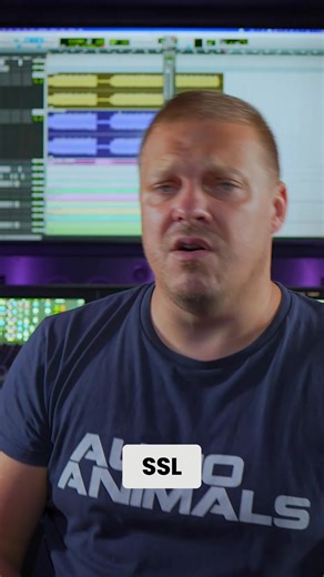 1.3K views | The SSL Oracle Console Cover | Audio Animals Ltd. | Facebook