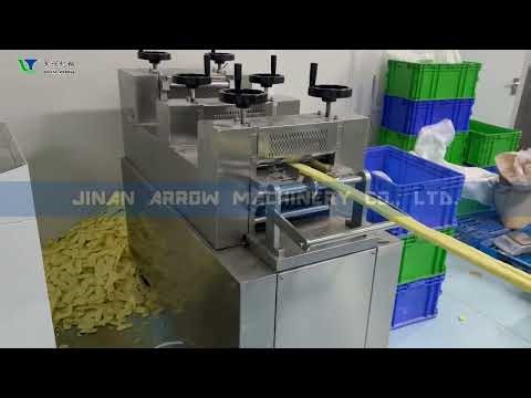 Fully automatic puffed rice cake extruder puffed food production line