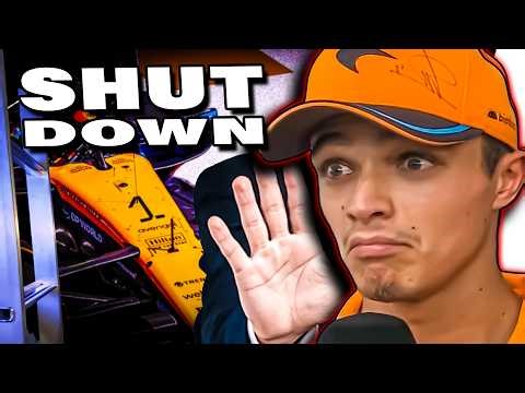 The F1 world champion SHUT DOWN by his own staff!