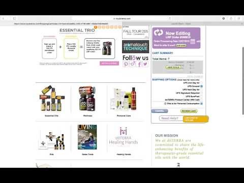 How to Set Up Your doTERRA LRP