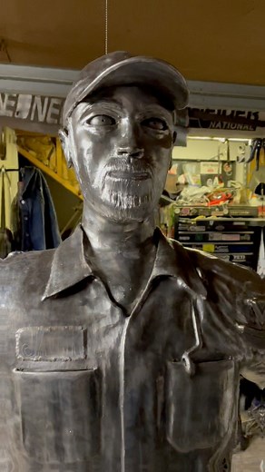 8.3M views · 228K reactions |  You were born one of a kind, you weren’t mass produced, you aren’t an assembly line product, you weren’t stamped out in a factory, so why are you doing the same thing as everyone else? STAY TRUE LIVE FREE! ~Barbie The Welder #sculpture #artist #art #QuoteOfTheDay #barbiethewelder #sculptor #fabrication #welding #welder #artists | Barbie The Welder | Facebook