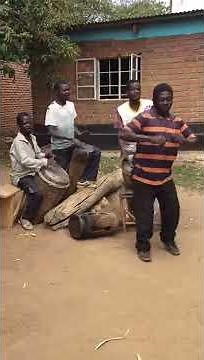 Malawian Dance known as (Gule wamkulu)