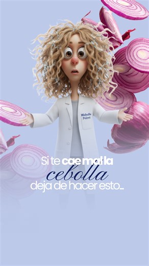 Michelle Peiret | Optimización Biológica on Instagram: "¿Eres fan del sabor de la cebolla 🧅 y el ajo 🧄 pero odias cómo te inflaman? 👀 Este tip puede cambiar tu digestión (y tu vida). ¡Guarda este reel ya! La cebolla contiene fructanos, un tipo de fibra que en muchas personas se fermenta mal en el intestino. Resultado: 💨 Hinchazón 🤕 Malestar 😵‍💫 Pesadez 💡 ¿Qué hacer? Déjala remojando unos minutos en agua con sal. Esto ayuda a reducir los fructanos y la hace mucho más amable con tu sistema