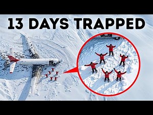 They Survived a Rough Plane Crash in Antarctica