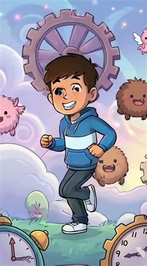 He Pressed the Button… and Reality Glitched