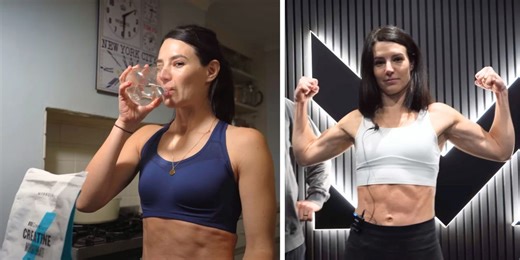 'My Wife Took Creatine For 30 Days, And Her Results Shocked Both Of Us'