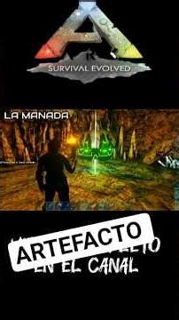 Artifact of the Pack Location on Valguero Map in ARK #gamers #ark #gameplay