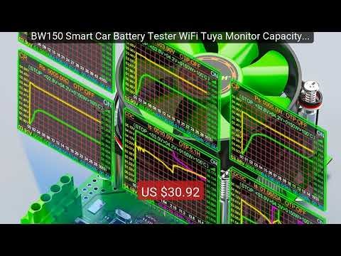 BW150 Smart Car Battery Tester WiFi Tuya Monitor Capacity M... — Top Pick 2026 | Unbeatable Price!