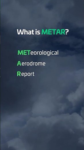 METAR Decoded: The Weather Data Behind Every Flight ✈️