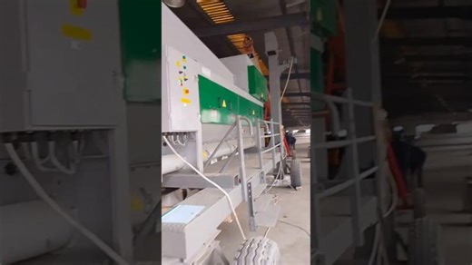 Mobile grain cleaner OBC-355CMA #graincleaner #getreidereiniger #graincleaningmachine | Volodymyr Tsvilyi