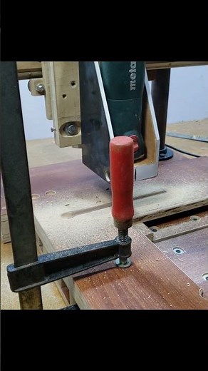 Horizontal sliding mortiser Route jig - DIY Slot mortising Machine