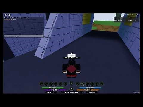 Shindo Life private server codes for Tempest