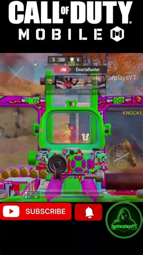 👿Last zone clutch:-Eliminate entire squad #codgameplay #codm #kills #battelroyalgame #codlovers