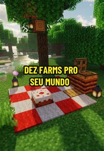 FARM DE PEIXE NO MINECRAFT: DICAS PARA O SEU MUNDO