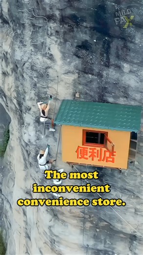 Where do they go to use the toilet? #store #climbing #China #mountains #mountain #mountainview #toilet | MiloPax