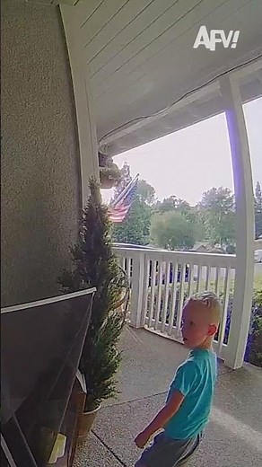 This dog was TOO excited to see his friend